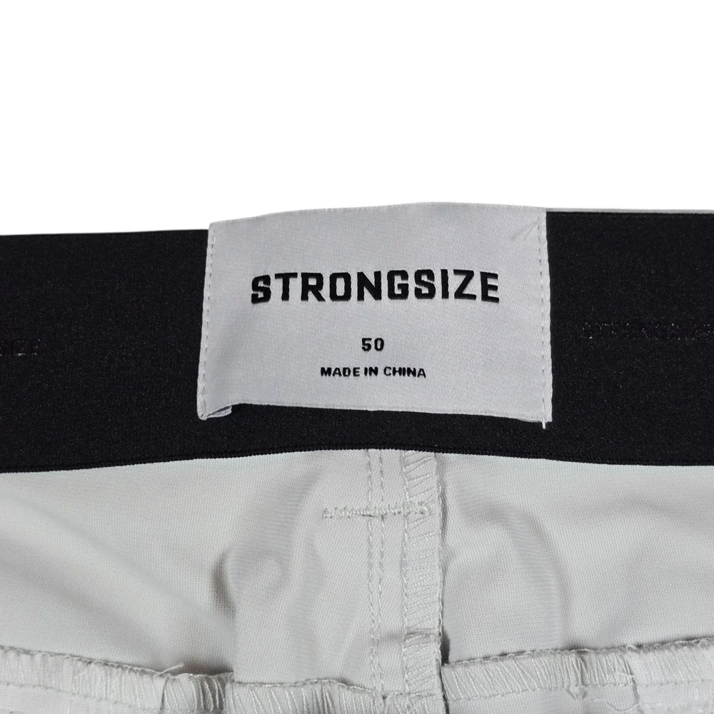 STRONGSIZE Smoke Gray Stretch Performance 10